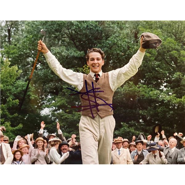 The Greatest Game Ever Played Shia LaBeouf signed movie photo
