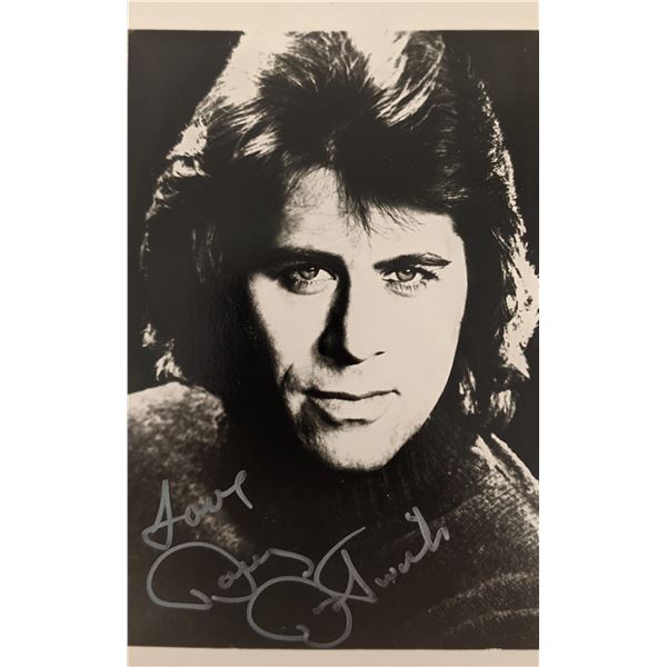 Soap Opera Star Signed Photo