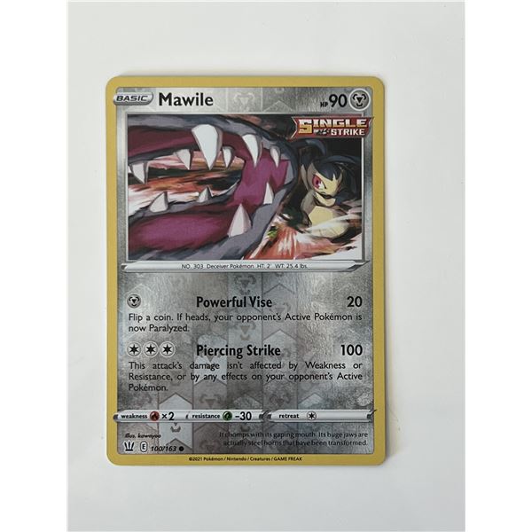 Pokemon Mawile Mint Plus
