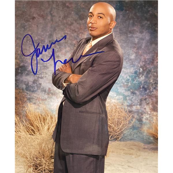 James Lesure signed photo