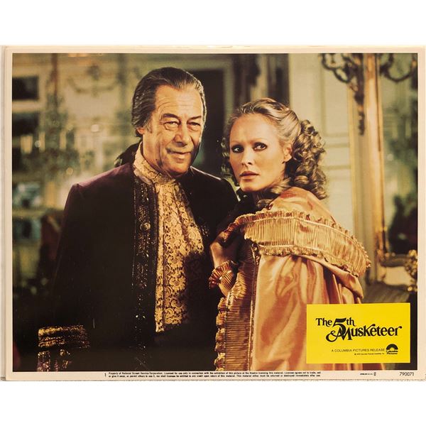 The Fifth Musketeer 1979 original vintage lobby card