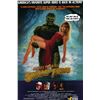 Image 1 : The Return of Swamp Thing 1989 original vintage movie poster