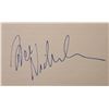 Image 1 : Jack Nicholson signature slip