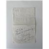 Image 1 : Hank Penny signed note