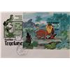 Image 1 : 1980 Togo Disney Dingo (Goofy)  Souvenir First Day Cover