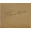 Image 1 : Gone With The Wind Thomas Mitchell signature slip