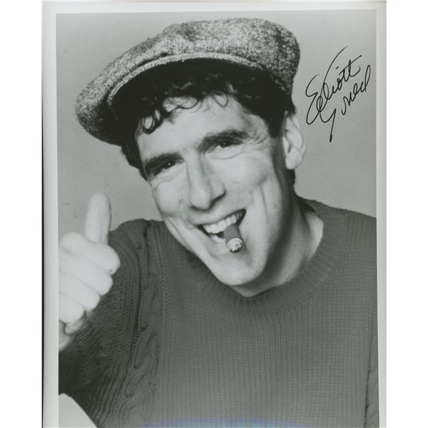 Elliott Gould signed photo