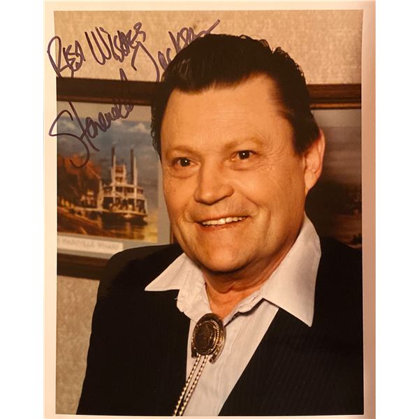 Stonewall Jackson signed photo