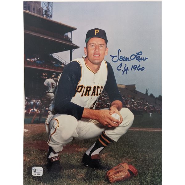 Vern Law Signed Photo