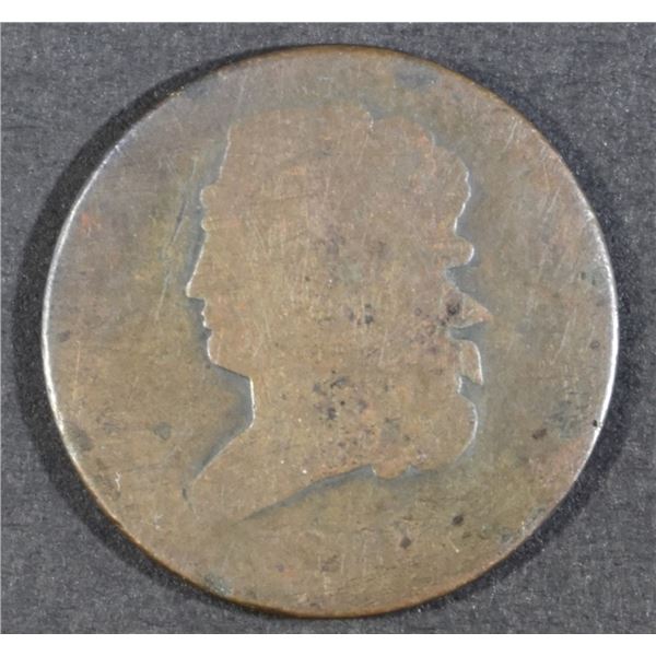 NO DATE HALF CENT AG