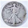 Image 1 : 1938-D WALKING LIBERTY  HALF, FINE
