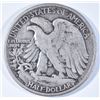 Image 2 : 1938-D WALKING LIBERTY  HALF, FINE
