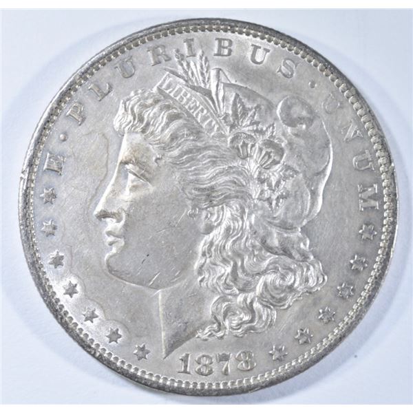 1878 7TF REV 78 MORGAN DOLLAR CH AU