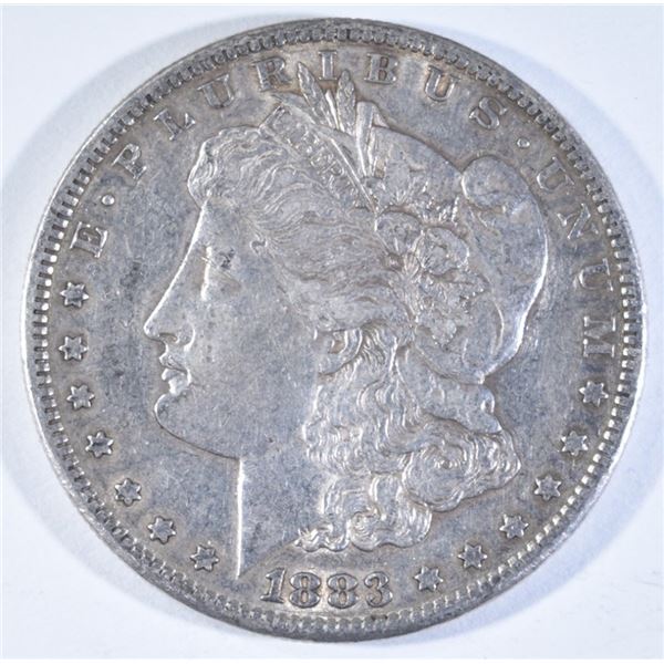 1883-S MORGAN DOLLAR XF
