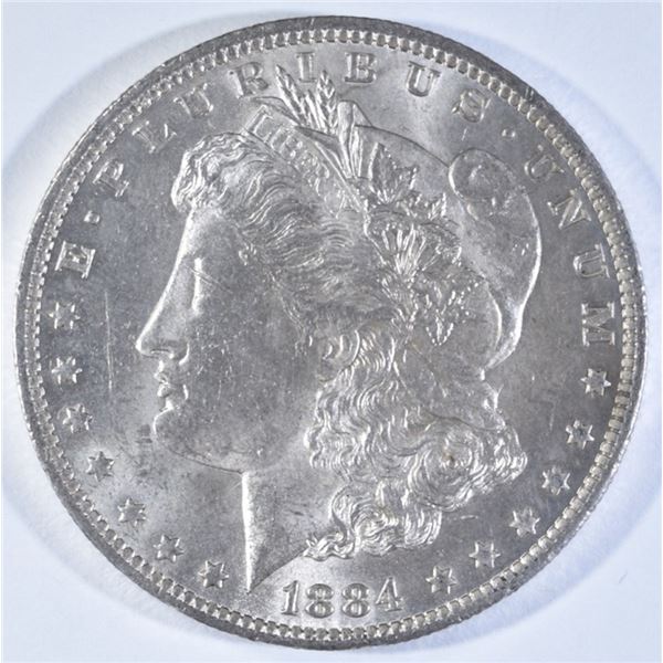 1884-O MORGAN DOLLAR BU