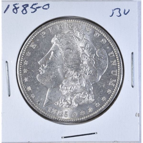 1885-O MORGAN DOLLAR CH BU