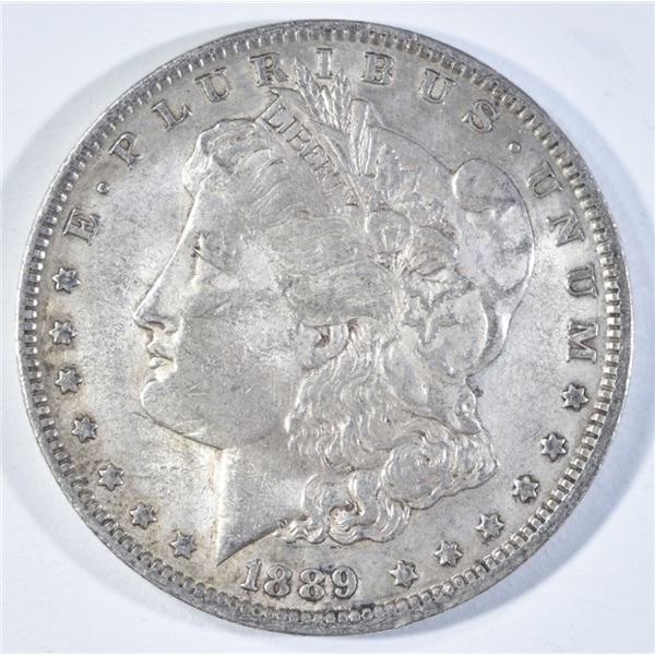 1889-O MORGAN DOLLAR XF/AU