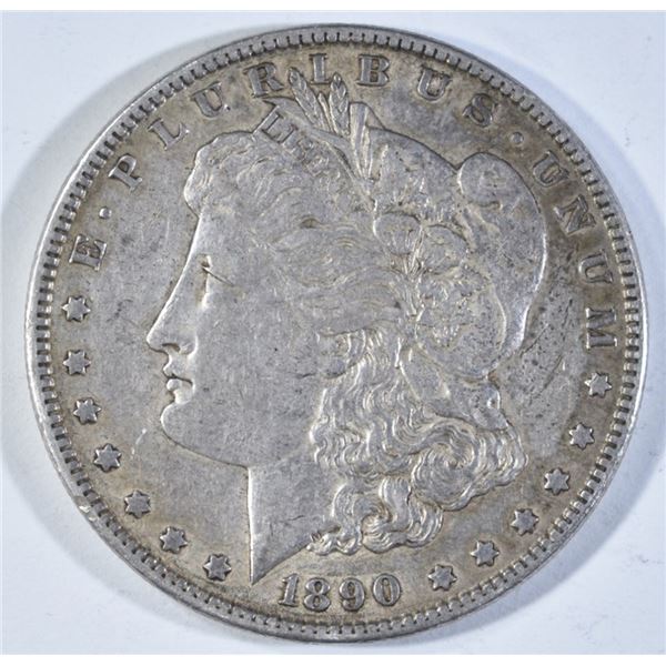 1890 MORGAN DOLLAR XF