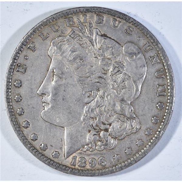 1896-O MORGAN DOLLAR XF