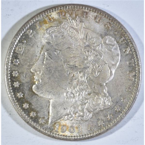 1901-O MORGAN DOLLAR CH BU