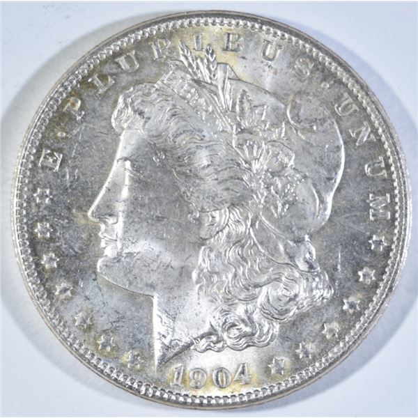 1904-O MORGAN DOLLAR CH BU