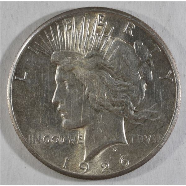 1926 PEACE DOLLAR BU