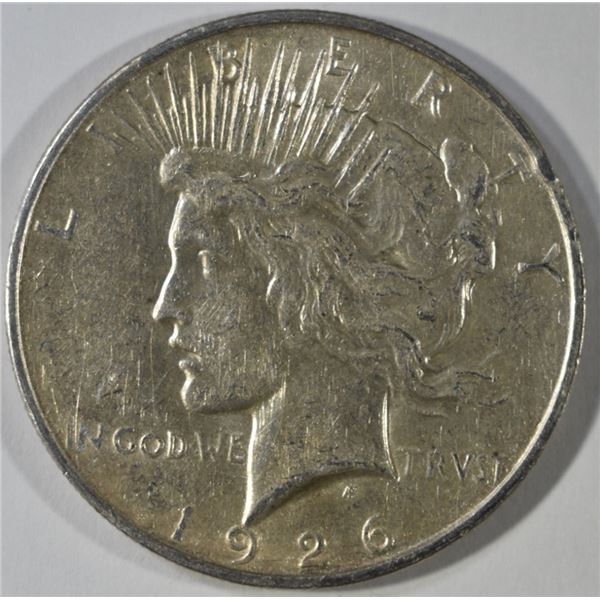 1926-D PEACE DOLLAR XF/AU