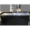 Image 1 : True TDD-3-HC 2-Tap Kegerator Beer Dispenser Refrigerator