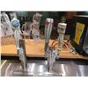 Image 2 : True TDD-3-HC 2-Tap Kegerator Beer Dispenser Refrigerator