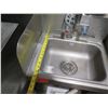 Image 3 : Advance Tabco 7-PS-40 Single Wall-Mount Sink w/ Splash Guards 13"x17"