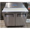 Image 1 : True TSSU-36-08 Sandwich/Salad Prep Table w/ Refrigerated Base