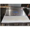 Image 2 : True TSSU-36-08 Sandwich/Salad Prep Table w/ Refrigerated Base