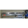 Image 1 : Advance Tabco WS-12-60 Stainless Steel Wall-Mount Shelf 60"x12"W