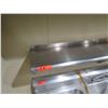 Image 2 : Advance Tabco WS-12-60 Stainless Steel Wall-Mount Shelf 60"x12"W