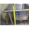 Image 8 : Advance Tabco T9-3-54-X Stainless Steel 3-Basin Sink 60"x25"x37"
