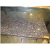 Image 2 : True TDC-72  3-Door Undercounter Refrigerator w/ Stone Counter Top