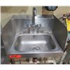 Image 1 : Advance Tabco 7-PS-40 Single Wall-Mount Sink w/ Splash Guards 13"x17"