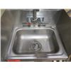 Image 2 : Advance Tabco 7-PS-40 Single Wall-Mount Sink w/ Splash Guards 13"x17"