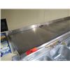 Image 2 : Advance Tabco WS-12-60 Stainless Steel Wall-Mount Shelf 60"x12"W