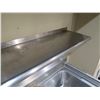 Image 3 : Advance Tabco WS-12-60 Stainless Steel Wall-Mount Shelf 60"x12"W
