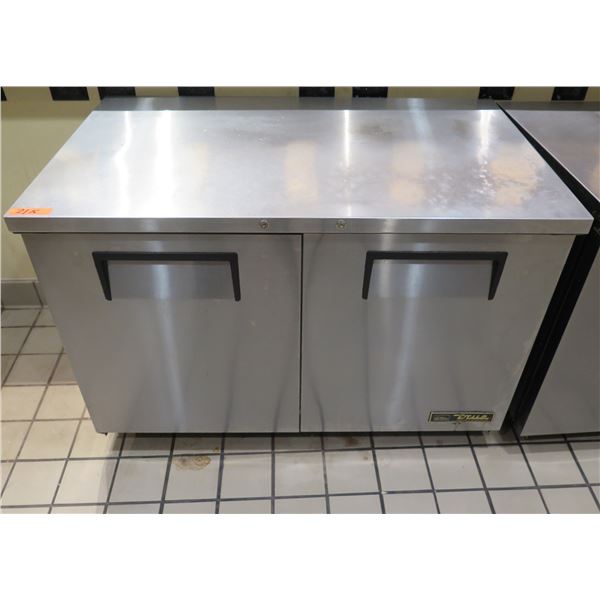 True TUC-48-HC  Two-Section Reach-In Undercounter Refrigerator