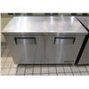 Image 1 : True TUC-48-HC  Two-Section Reach-In Undercounter Refrigerator