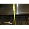 Image 8 : Metal Work Table w/ Backsplash & Undershelf 48"x22"x31"H