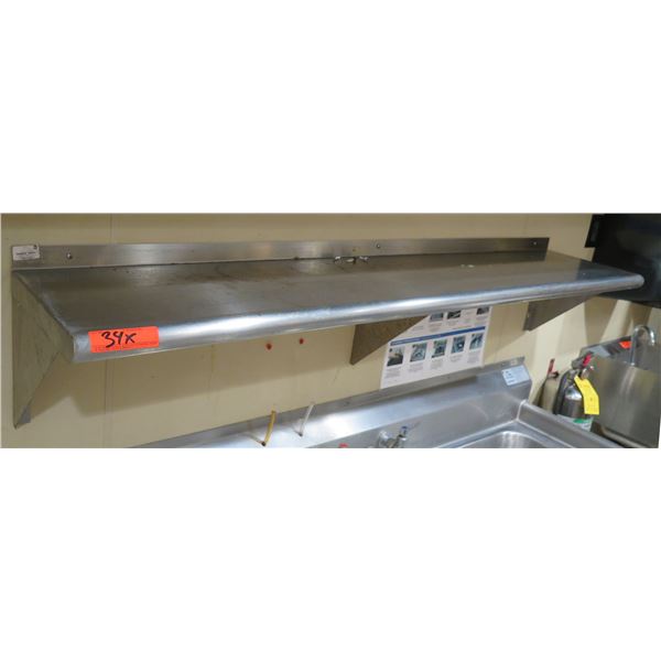 Advance Tabco WS 12 60 Stainless Steel Wall Mount Shelf 60 x12 W Oahu advance-tabco-ws-12-60-stainless-steel-wall-mount-shelf-60-x12-w-oahu