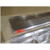 Image 2 : Advance Tabco WS-12-60 Stainless Steel Wall-Mount Shelf 60"x12"W