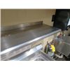 Image 3 : Advance Tabco WS-12-60 Stainless Steel Wall-Mount Shelf 60"x12"W