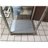 Image 3 : Metal Work Table w/ Undershelf 24"x30"x31"H