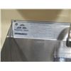 Image 2 : Advance Tabco 7-PS-40 Single Wall-Mount Sink w/ Splash Guards 13"x17"