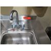 Image 3 : Advance Tabco 7-PS-40 Single Wall-Mount Sink w/ Splash Guards 13"x17"
