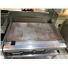 Image 2 : Imperial Commercial Gas Griddle w/ Backsplash on Stand 36"x31"x37"H